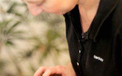 Enkel selvmassage mellem behandlingerne